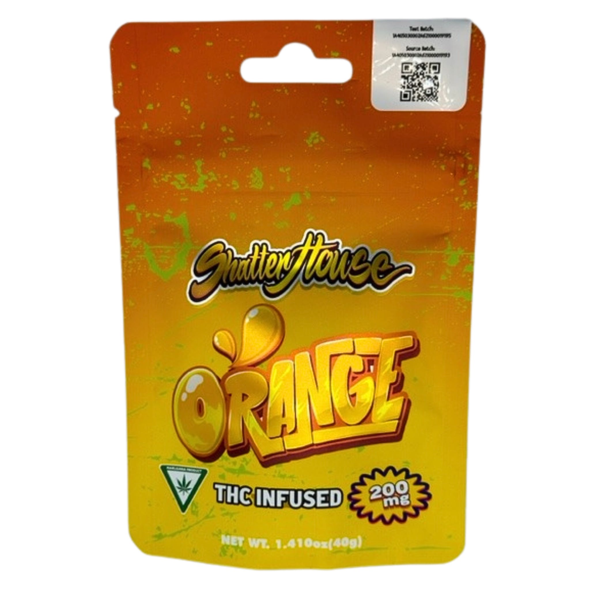 Photograph of product: Shatter House- Orange- Gummies