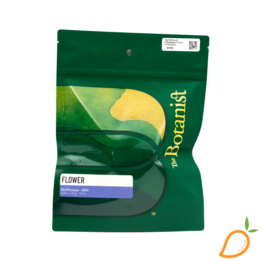 Photograph of product: 14g Ruffhouse Prepackaged Flower The Botanist