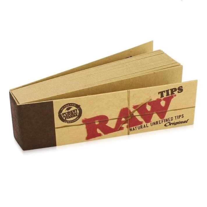 Photograph of product: Tip Booklet - $1 Non-Discountable 50 Roll Your Own Tips - Raw