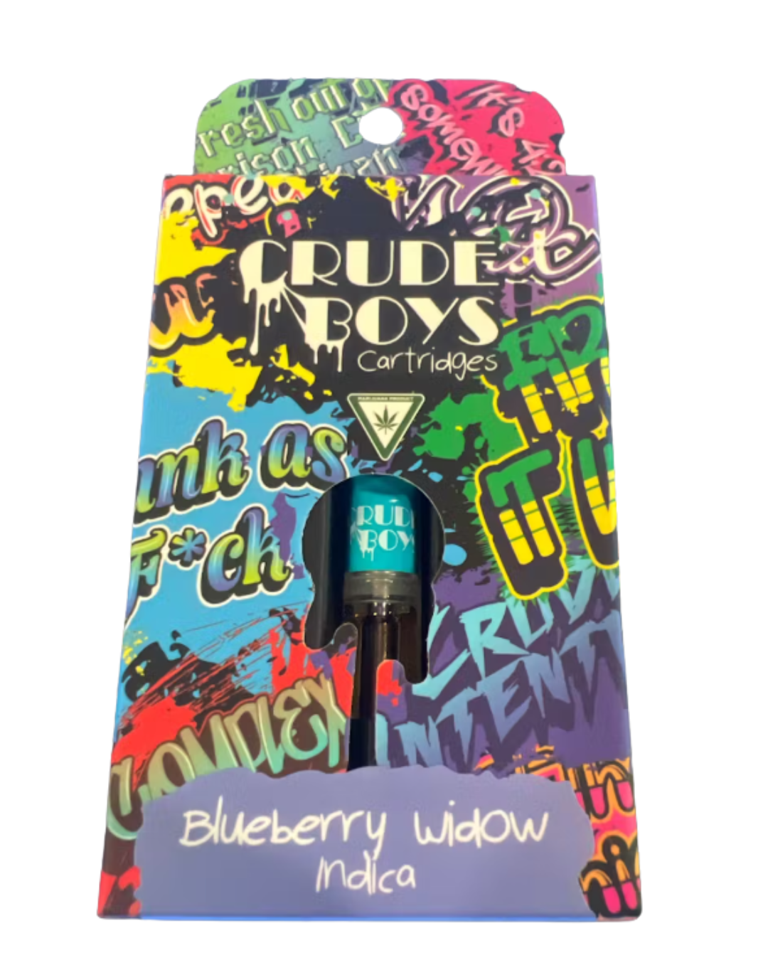 Photograph of product: REC | Crude Boys | Blueberry Widow | 510