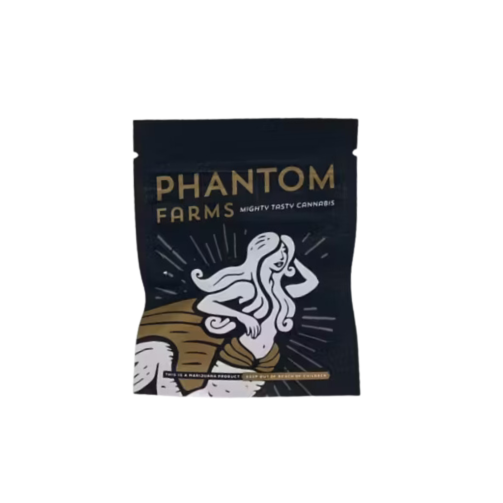 Photograph of product: Phantom Farms Pineapple Taffy (H) Flower 14g