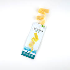 Photograph of product: Just Edibles | Sour Long Belts - Mango 100mg