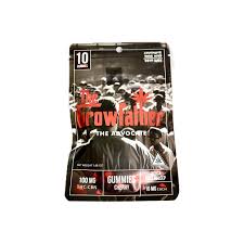 Photograph of product: The Growfather | Fast Asleep Cherry | 1:1 (TH-oui:CBN) | 10pk/100mg