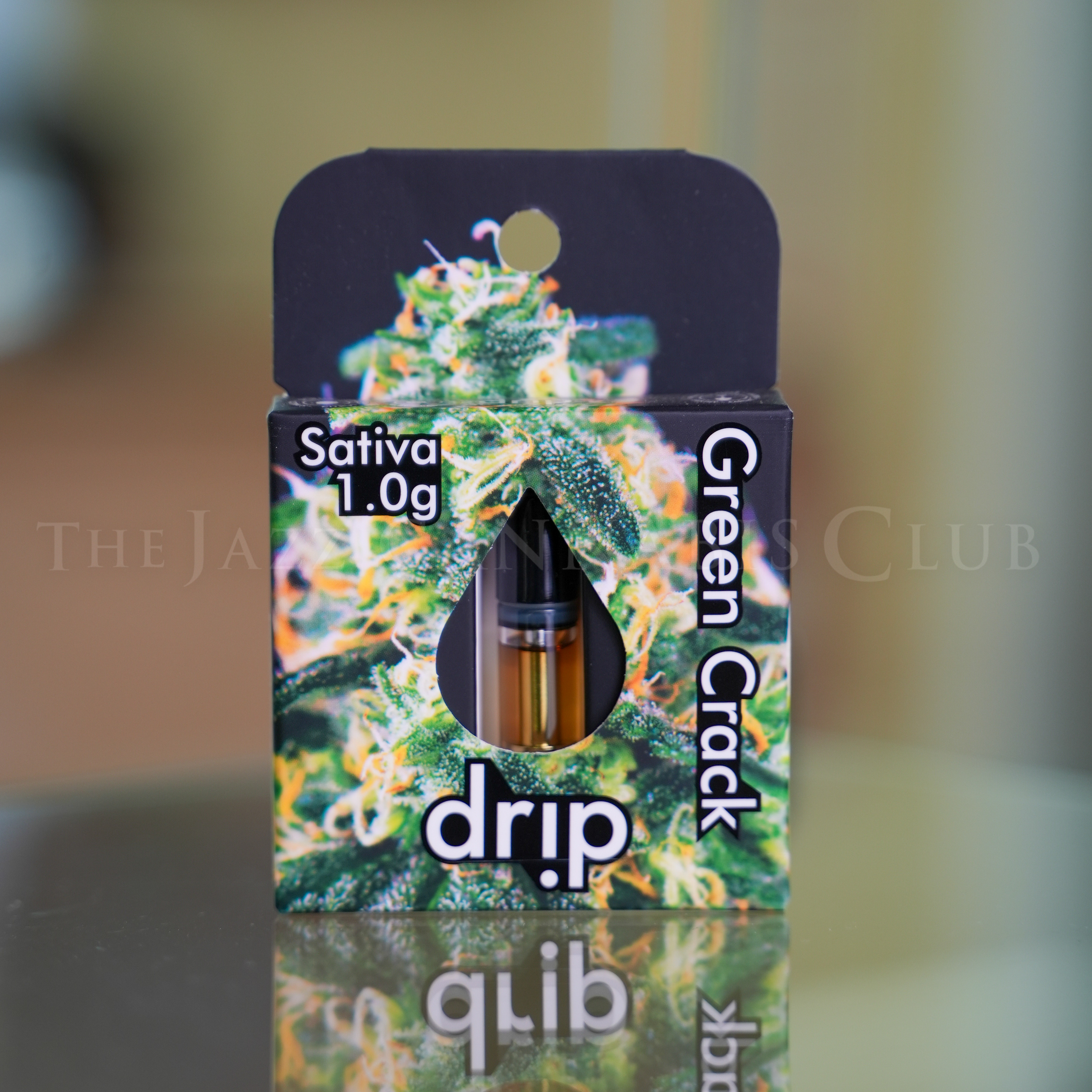 Photograph of product: Drip - Green Crack Cart (Oui'd)