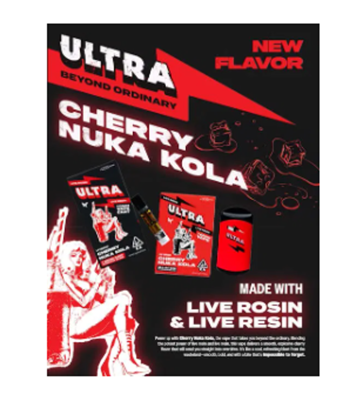 Photograph of product: Cherry Nuka Kola Ultra Cart