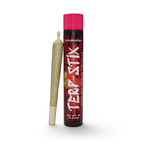 Photograph of product: Terp Stix: Strawberry (I) 1pk/