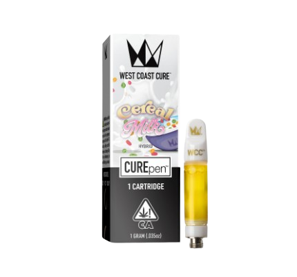 Photograph of product: CEREAL MILK | CARTRIDGE | 1G