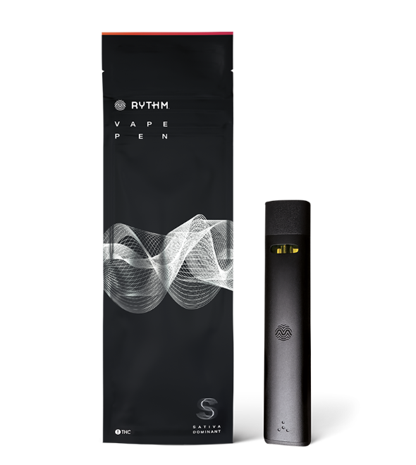 Photograph of product: RYTHM WHITE DURBAN DISPOSABLE 1G