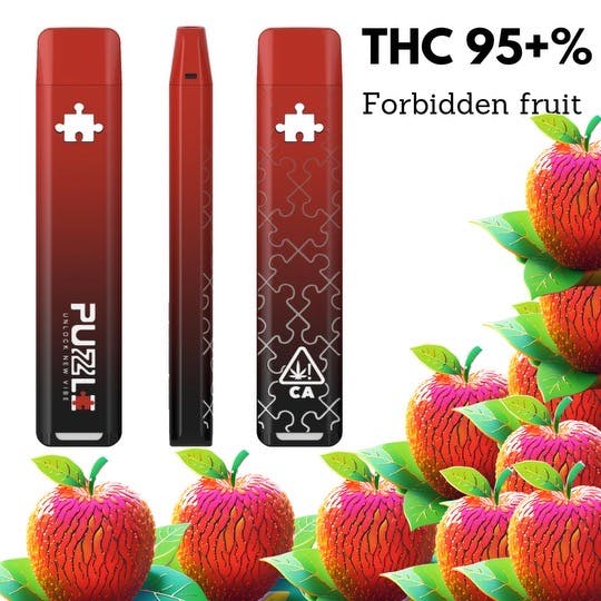 Photograph of product: Forbidden Fruit | 1g Disposable - 