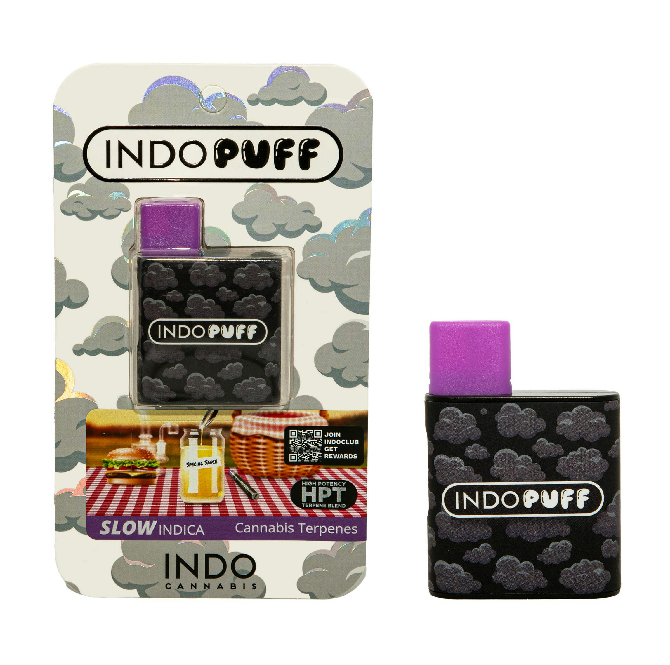 Photograph of product: Indopuff | Special Sauce Dispo | .9g