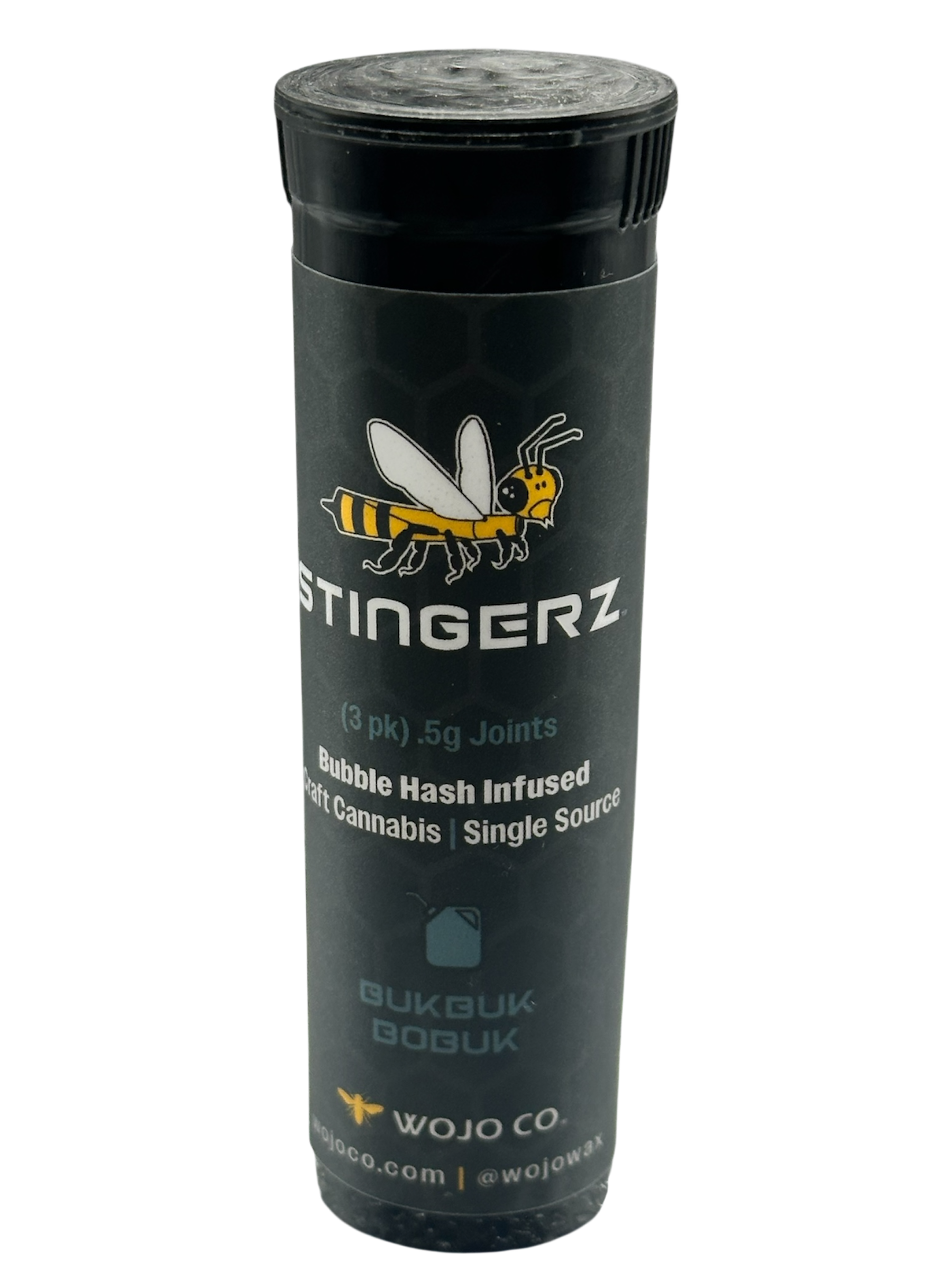 Photograph of product: Bukbuk Bobuk Infused Stingerz 3pk