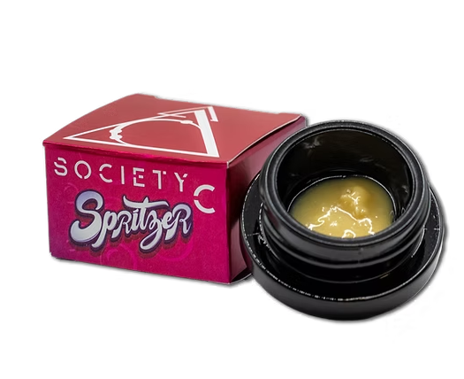 Photograph of product: Society C - Spritzer - 1g Live Rosin