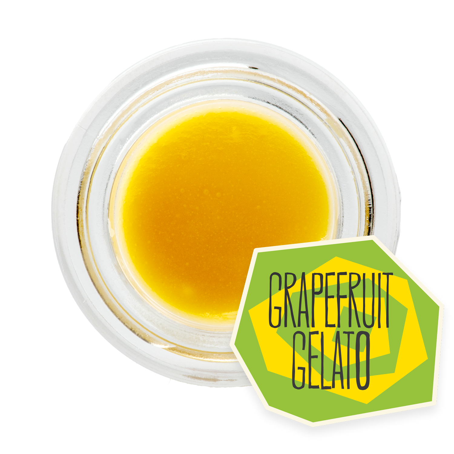 Photograph of product: Grapefruit Gelato Live Batter | 1g