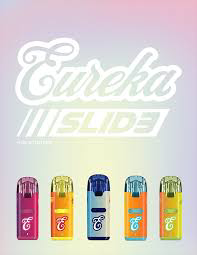 Photograph of product: Eureka | Distillate Disposable | 3000mg | - Blackberry Kush x Platinum Bubba