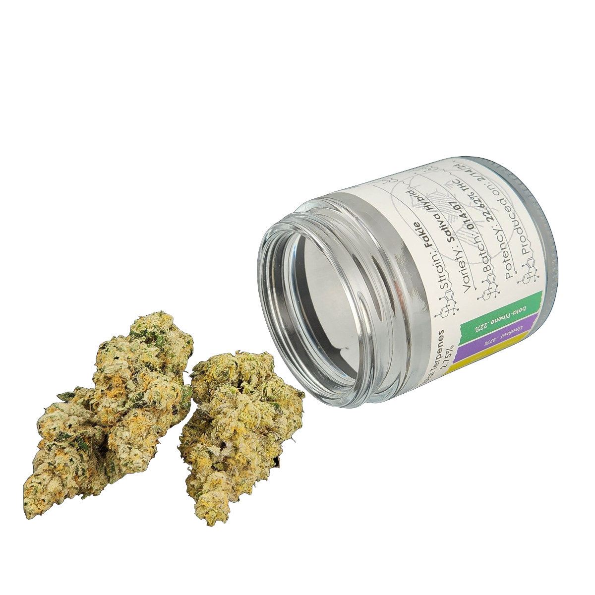 Photograph of Product: Fakie - 3.5g