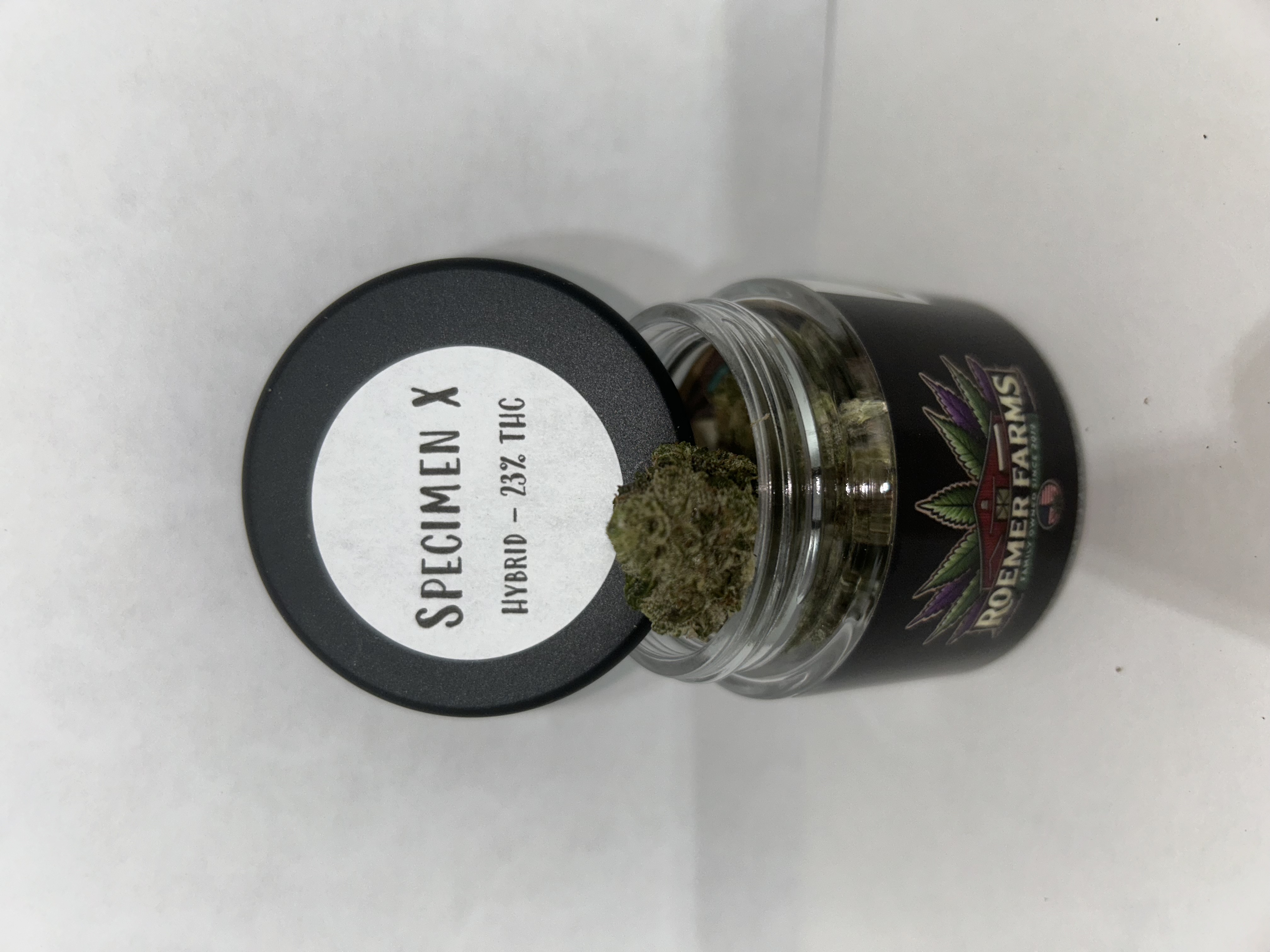 Photograph of product: Roemer Farms - Specimen X - 3.5g