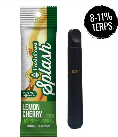 Photograph of product: Fresh Coast Splash | Astro Pop | Disposable Vape | 1g