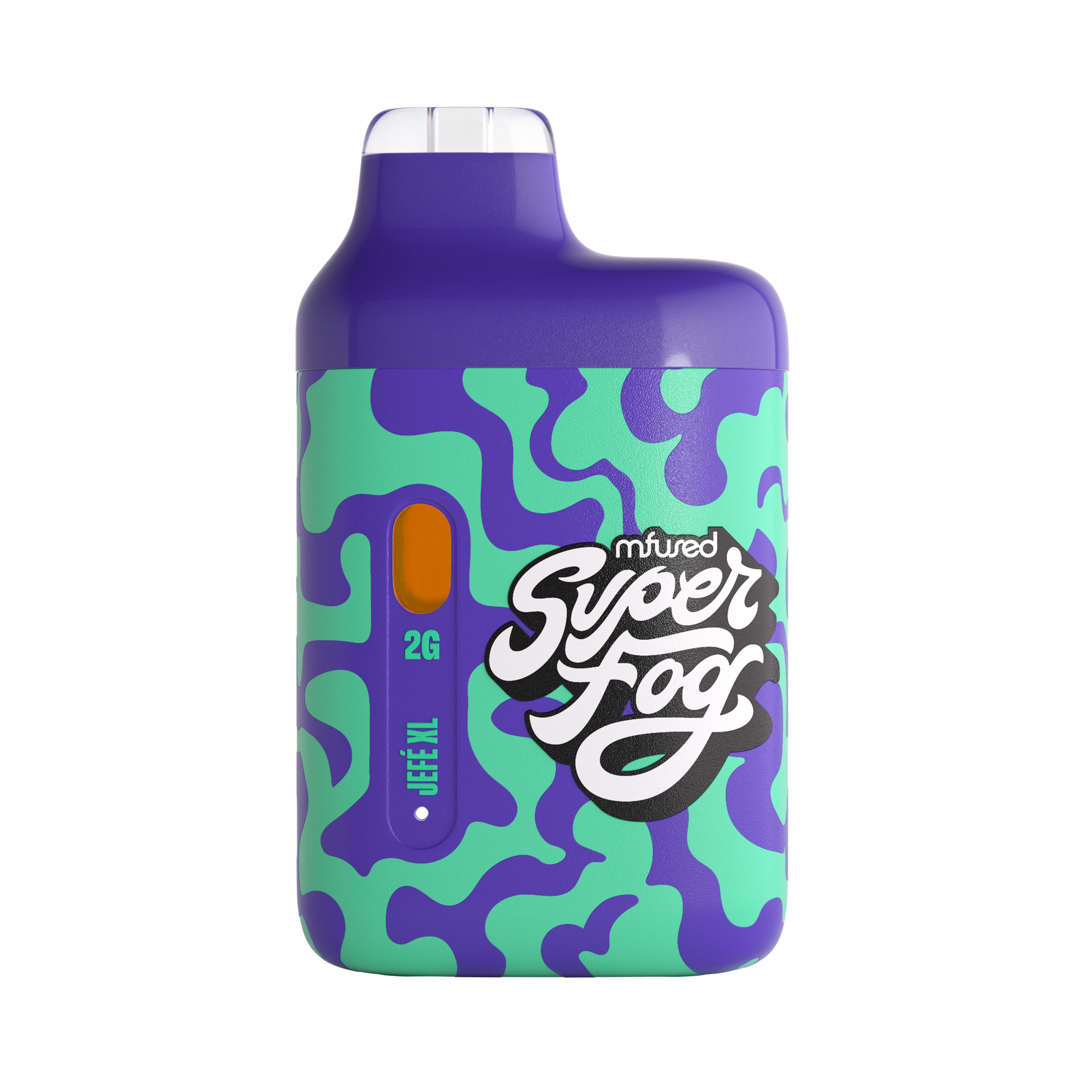 Photograph of product: Mfused Super Fog Twisted Baja Blazed Liquid Diamonds Disposable