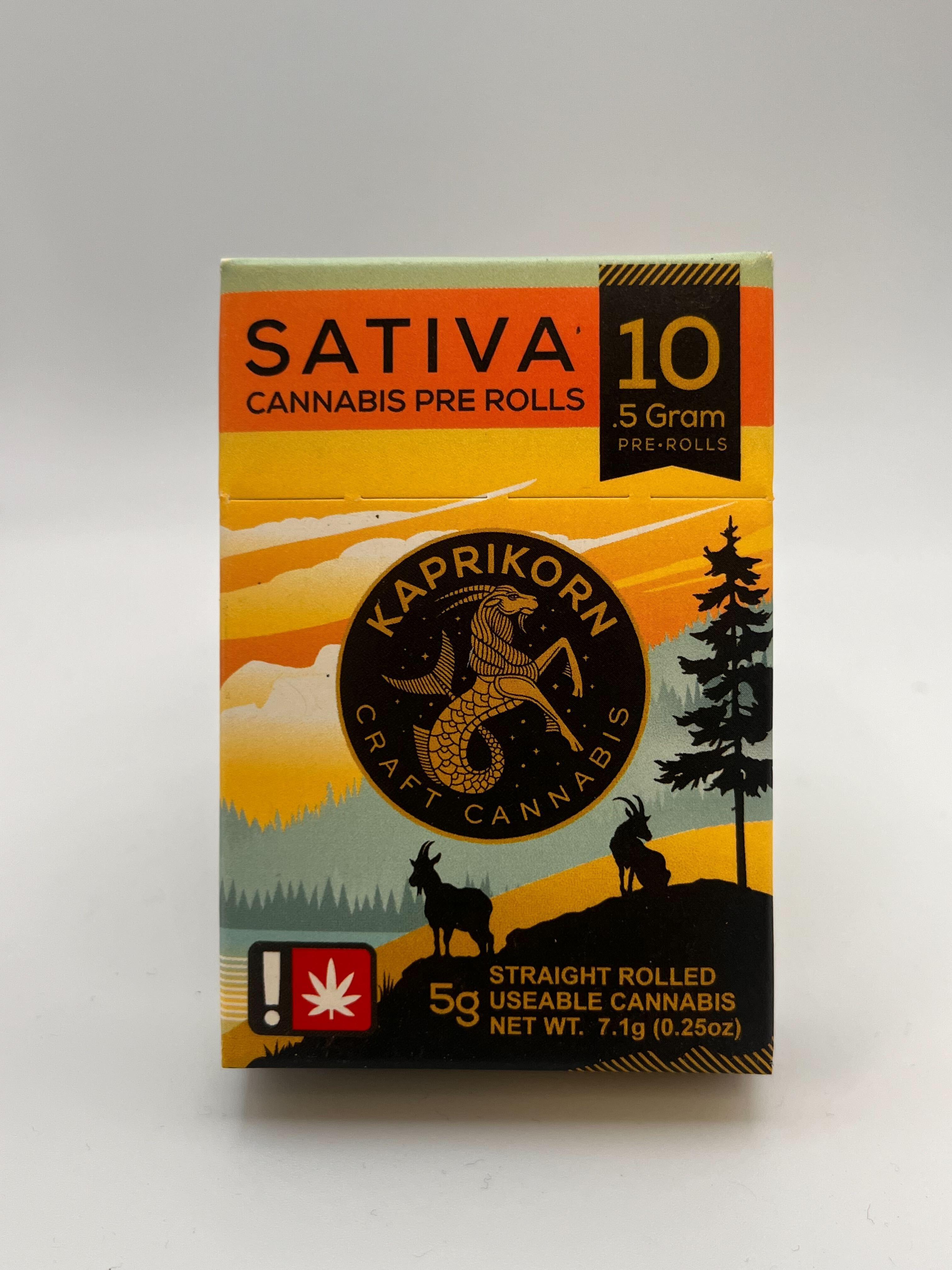 Photograph of product: Kaprikorn | Variety 10 Pack .5g | Chicken/Waffles & Acai Gelato