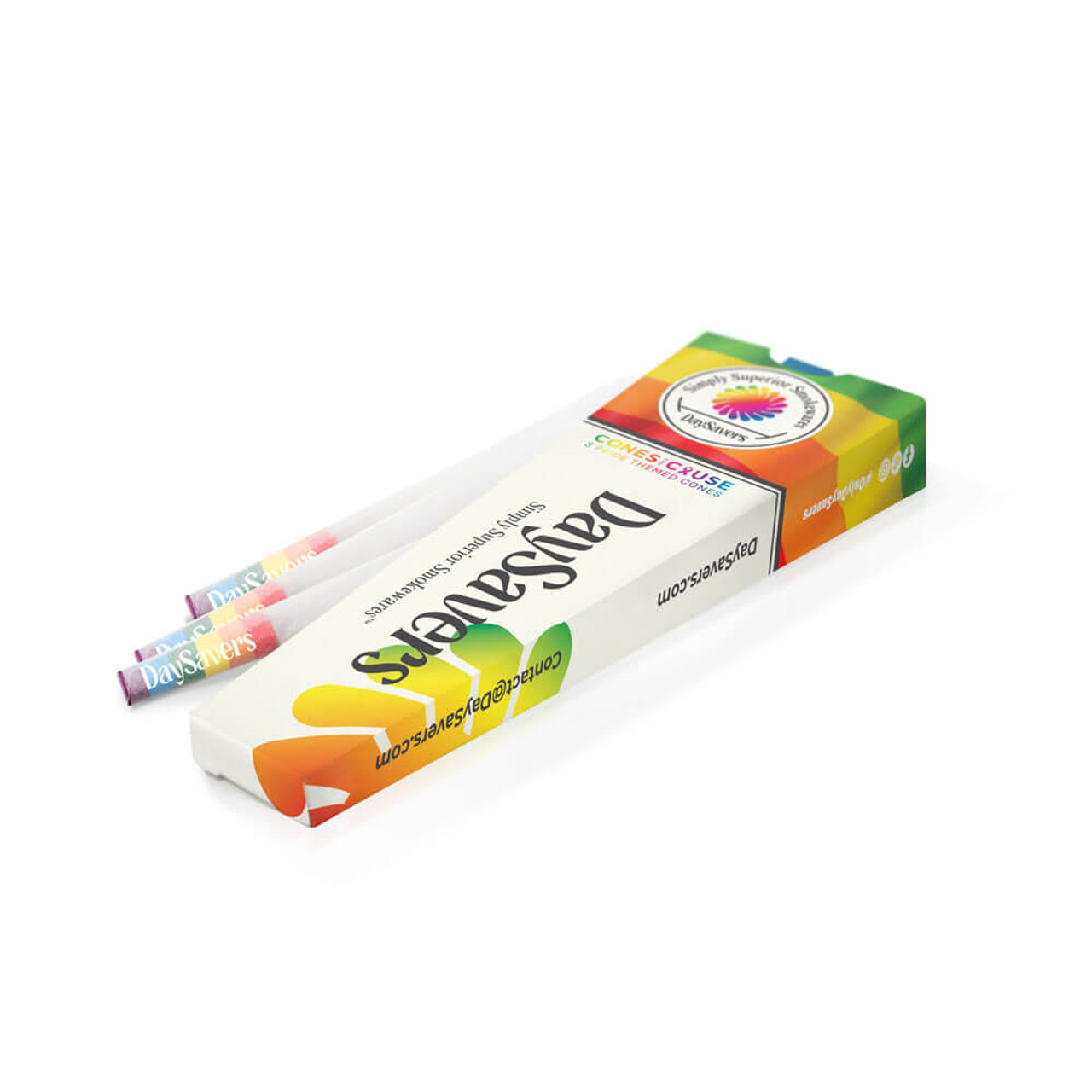 Photograph of product: DaySavers Pride King Sized Cones | 3pk