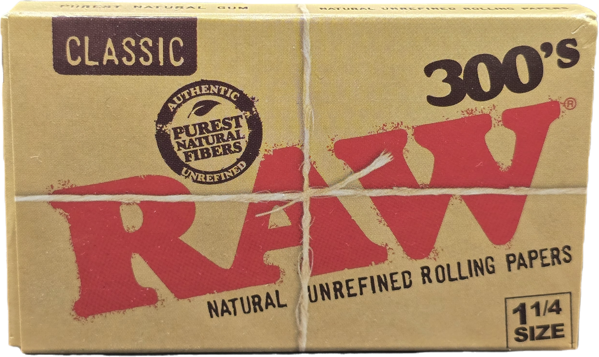 Photograph of product: Elite | Raw | Paper | Classic 300's 1 1/4 |