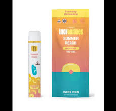 Photograph of product: Summer Peach 7:1 - Disposable Vape