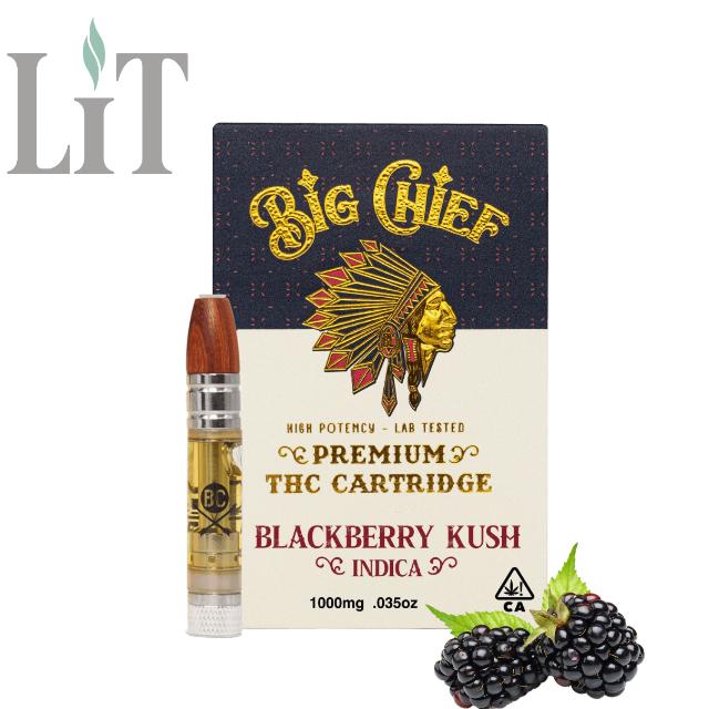 Photograph of product: BLACKBERRY KUSH - 1G