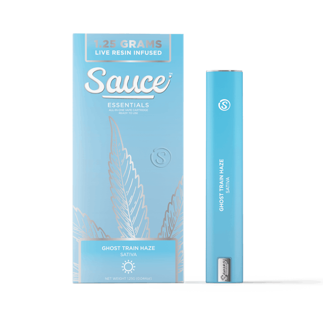 Photograph of product: Ghost Train Haze - 1.25G Live Resin AIO (CA, AZ, OR) - 