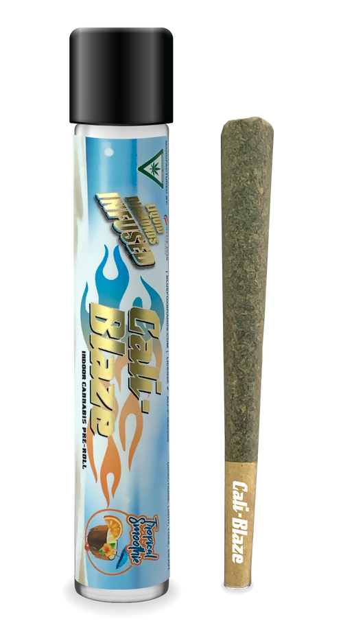 Photograph of product: Tropical Smoothie Liquid Diamonds Pre-Roll | 1.2g