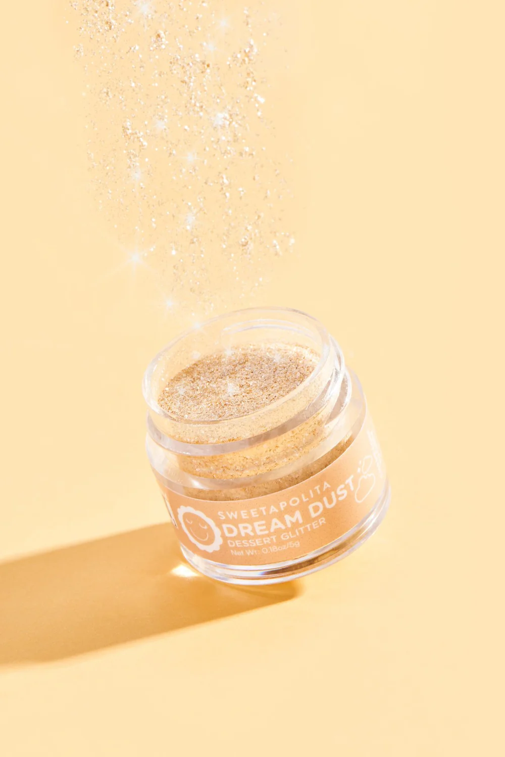 Photograph of product: CHAMPAGNE IVORY DREAM DUST | EDIBLE GLITTER