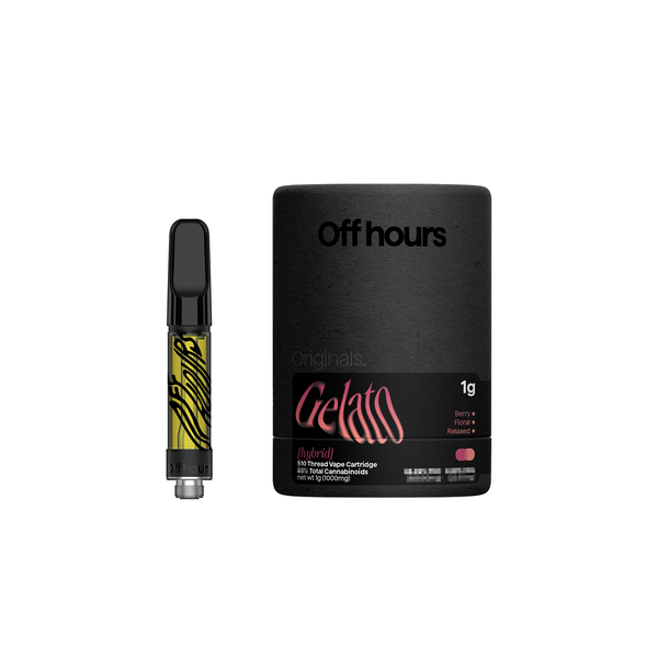 Photograph of product: Gelato | Cartridge