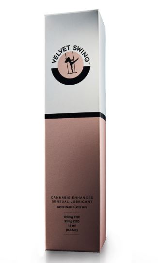 Photograph of product: Oui'd Enhance Sensual Lubricant 3:1 TH-oui:CBD