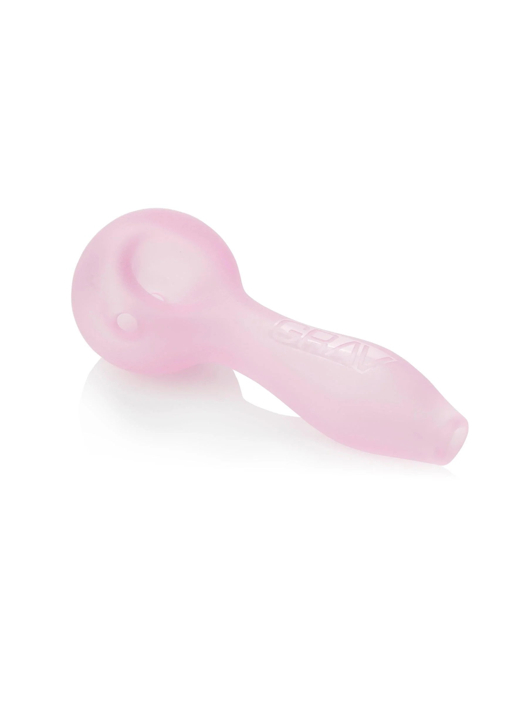 Photograph of product: 4" GRAV Spoon- Pink