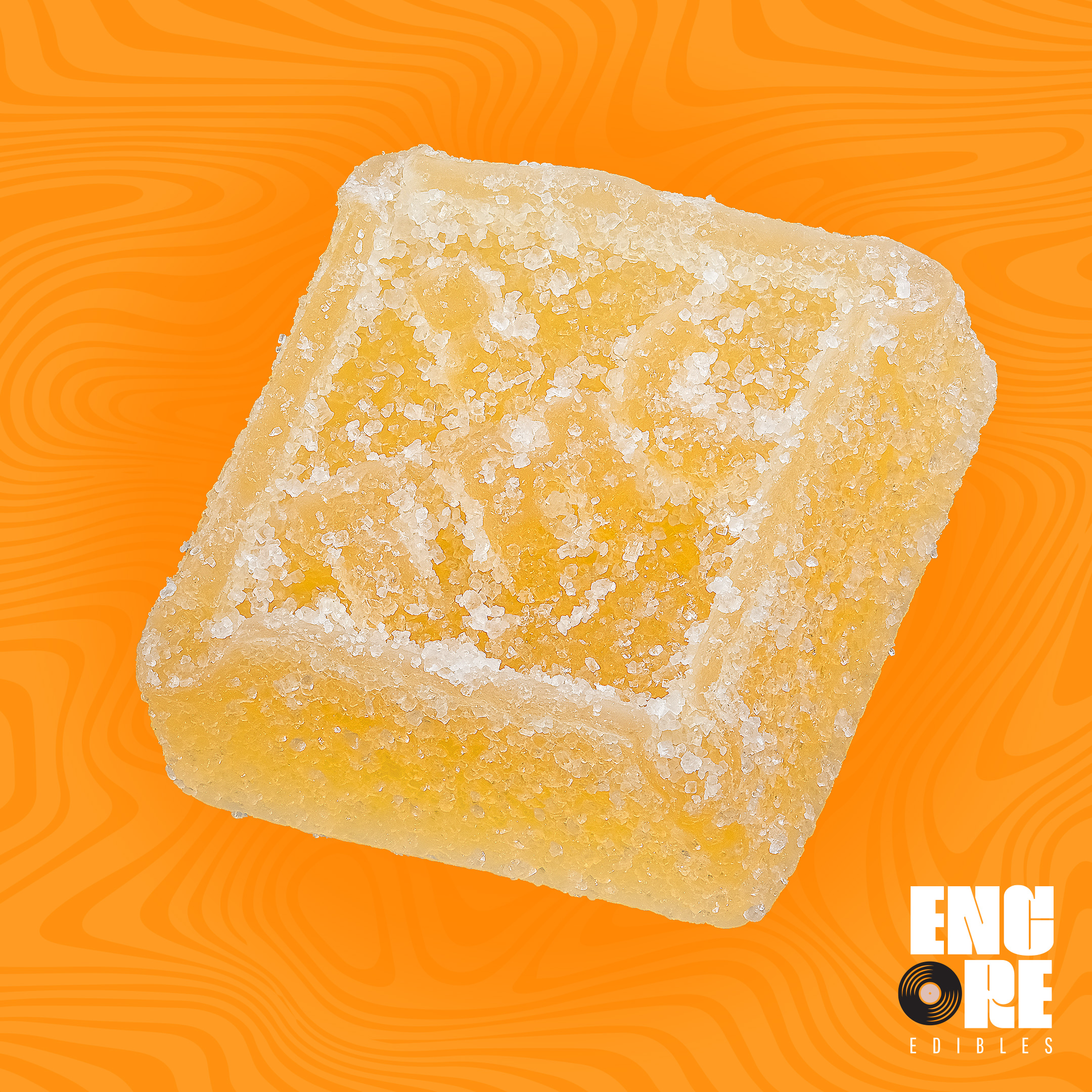 Photograph of product: Sour Mandarin Gummies T98.2C103.2 (25819) 20pk