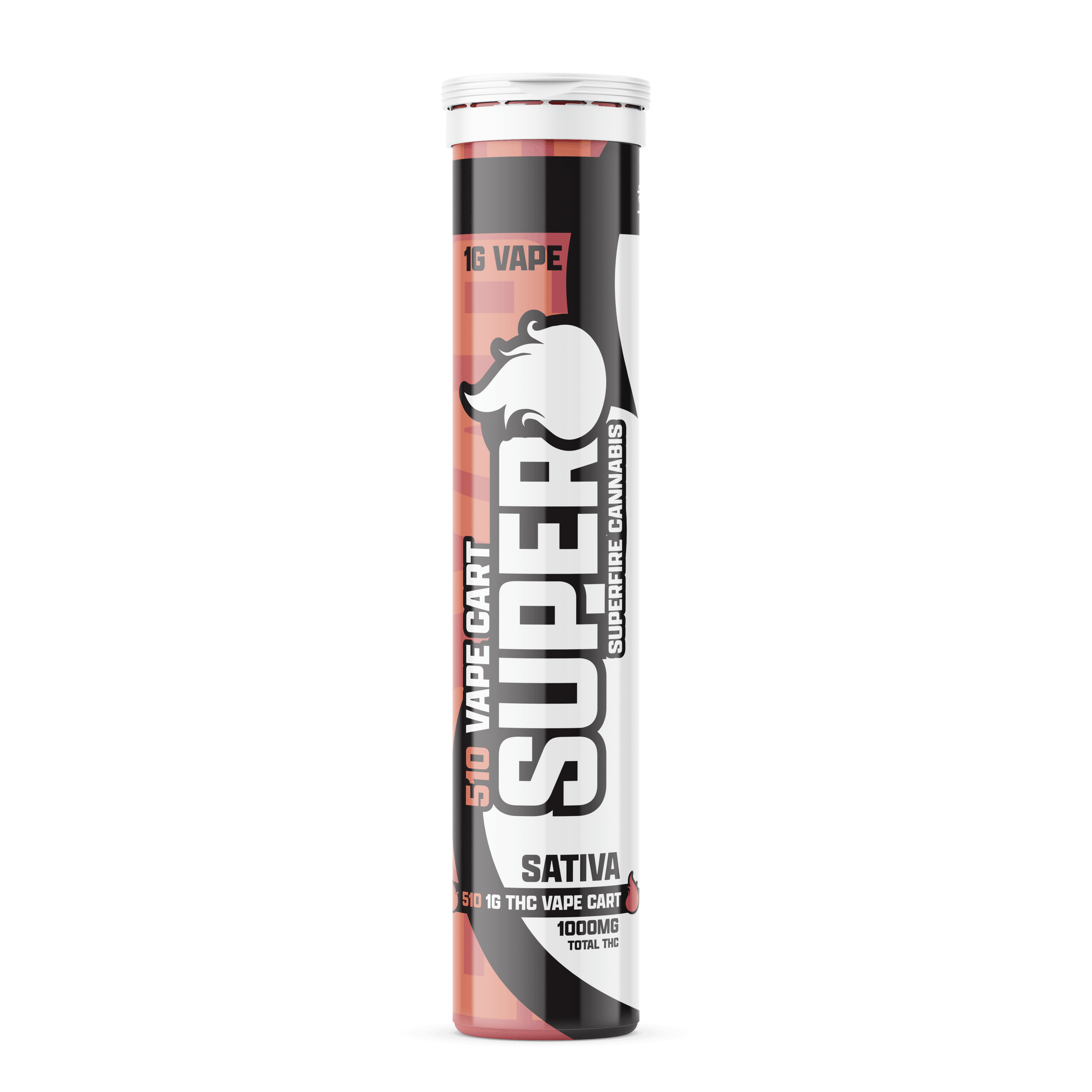 Photograph of product: Superfire - Green Crack - Vape Cartridge