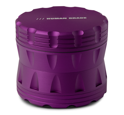 Photograph of product: HUMAN GRADE - GRINDER 2A (2.5") PURPLE
