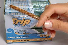Photograph of product: Trip Clear 1 1/4 Rolling Papers