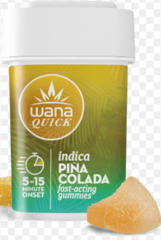 Photograph of product: (I) Quick Pina Colada Gummies