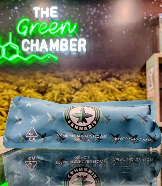 Photograph of product: Delicada Grapes Half Preroll