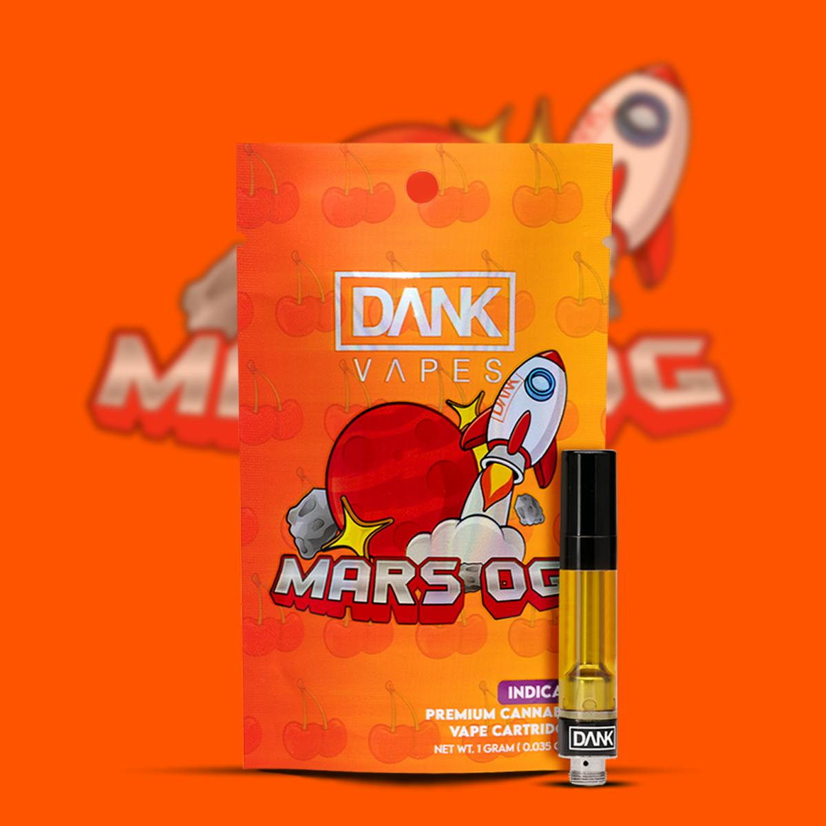 Photograph of product: Dank 1G Cartridge - Mars OG