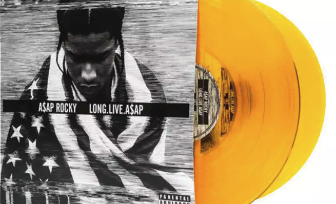Photograph of product: A$AP ROCKY - LONG.LIVE.A$AP | RAP/HIP-HOP