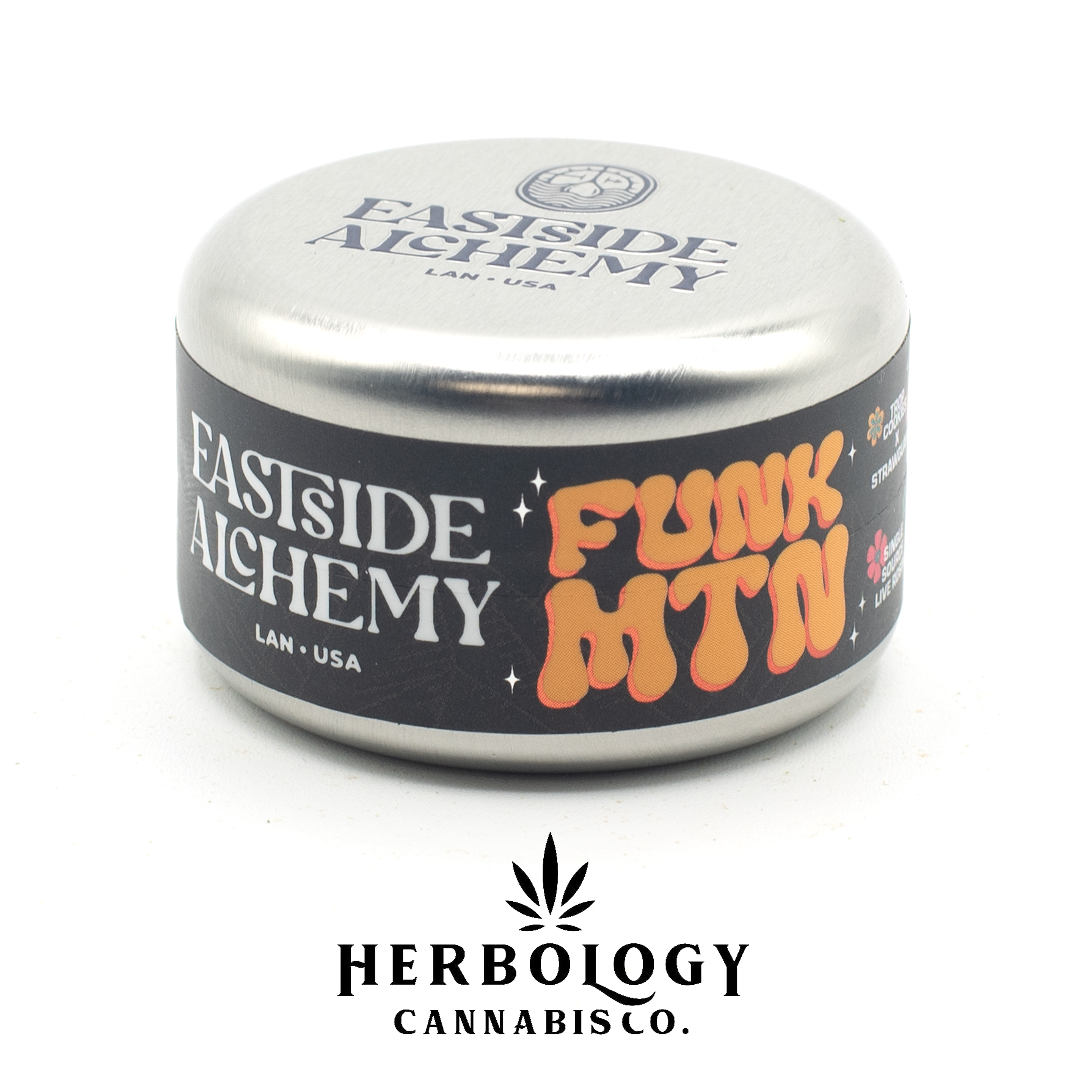 Photograph of product: Eastside Alchemy | Live au chocolat Rosin | Funk Mountain
