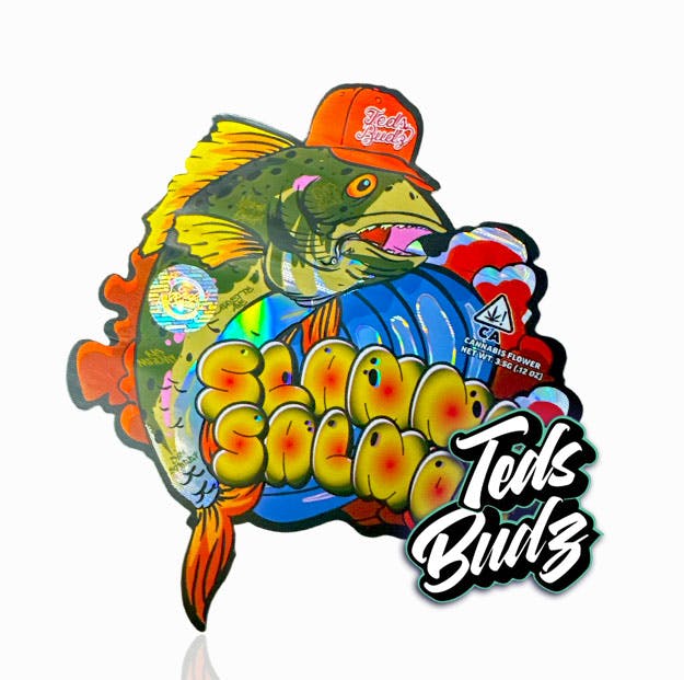 Photograph of product: Teds Budz - Slammin' Salmon - 3.5g - 