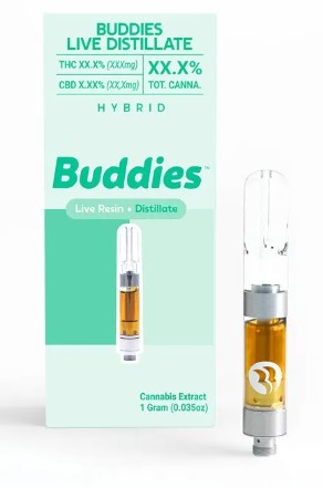 Photograph of product: Live Distillate Cartridge | Twinscotti | 1g