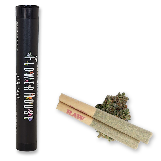 Photograph of product: FlowerHouse | Sunset Punch | Infused Pre-Roll | 2 Pack