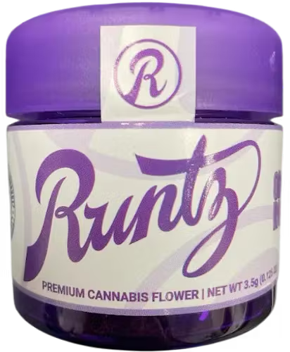 Photograph of product: Runtz | Flower | White Cherry Runtz | 3.5g