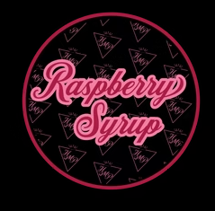 Photograph of product: Raspberry Syrup Buds | 3.5g