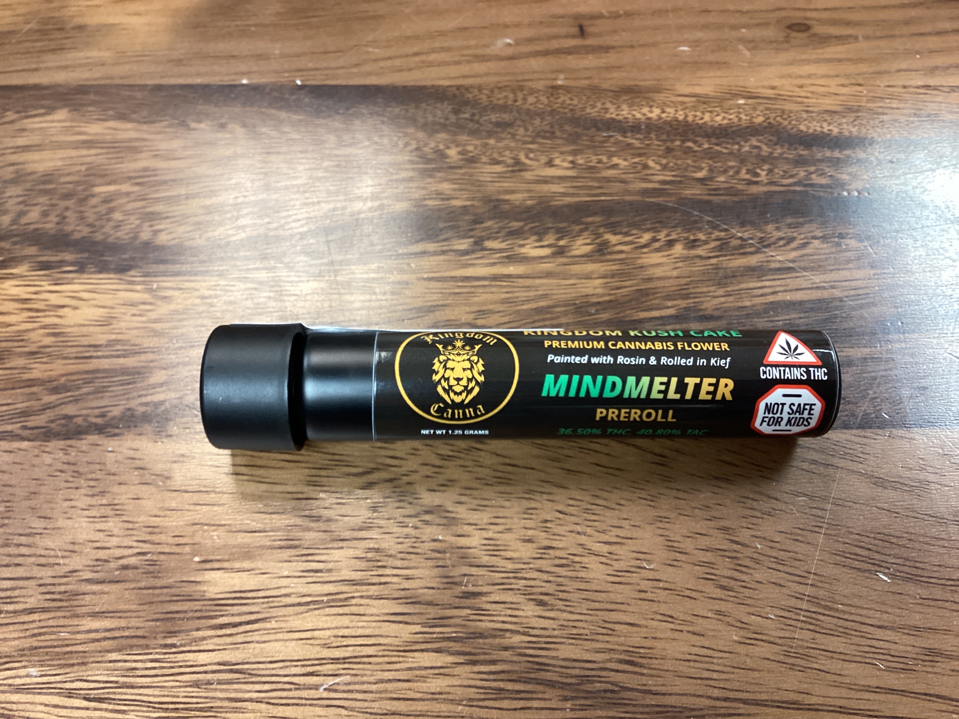Photograph of product: KushCake- Mind Melter