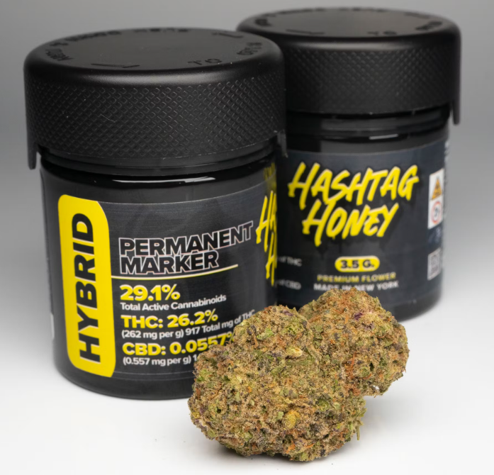 Photograph of product: au chocolattag Honey | Permanent Marker Hybrid - 3.5g