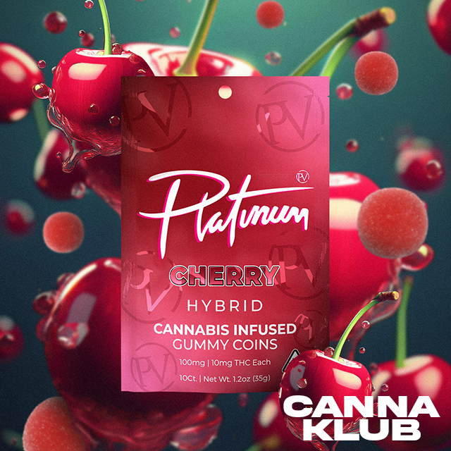 Photograph of product: 200MG WILD CHERRY GUMMIES